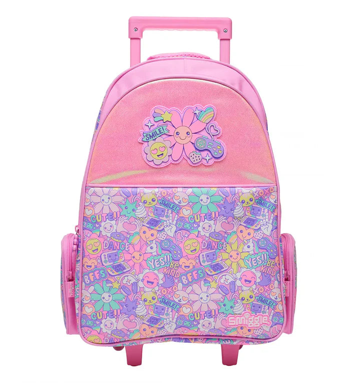 Smiggle Trolley Backpack - 18 Premium Quality - Kidspark